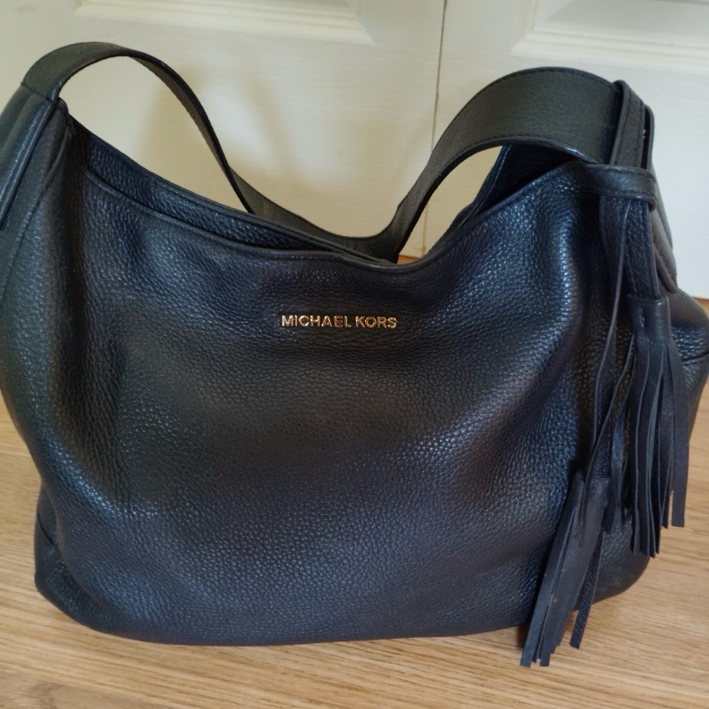 Michael Kors shoulder hobo bag Lexington Tassels